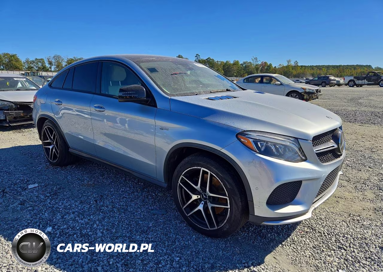 2018 Mercedes-Benz Gle Coupe 43 Amg VIN:4JGED6EB7JA104614 - 4