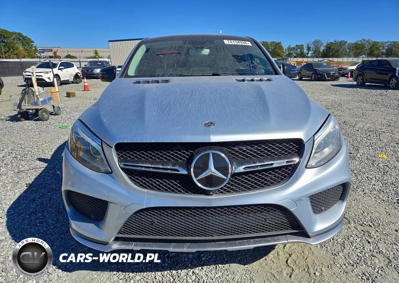 2018 Mercedes-Benz Gle Coupe 43 Amg VIN:4JGED6EB7JA104614 - 5
