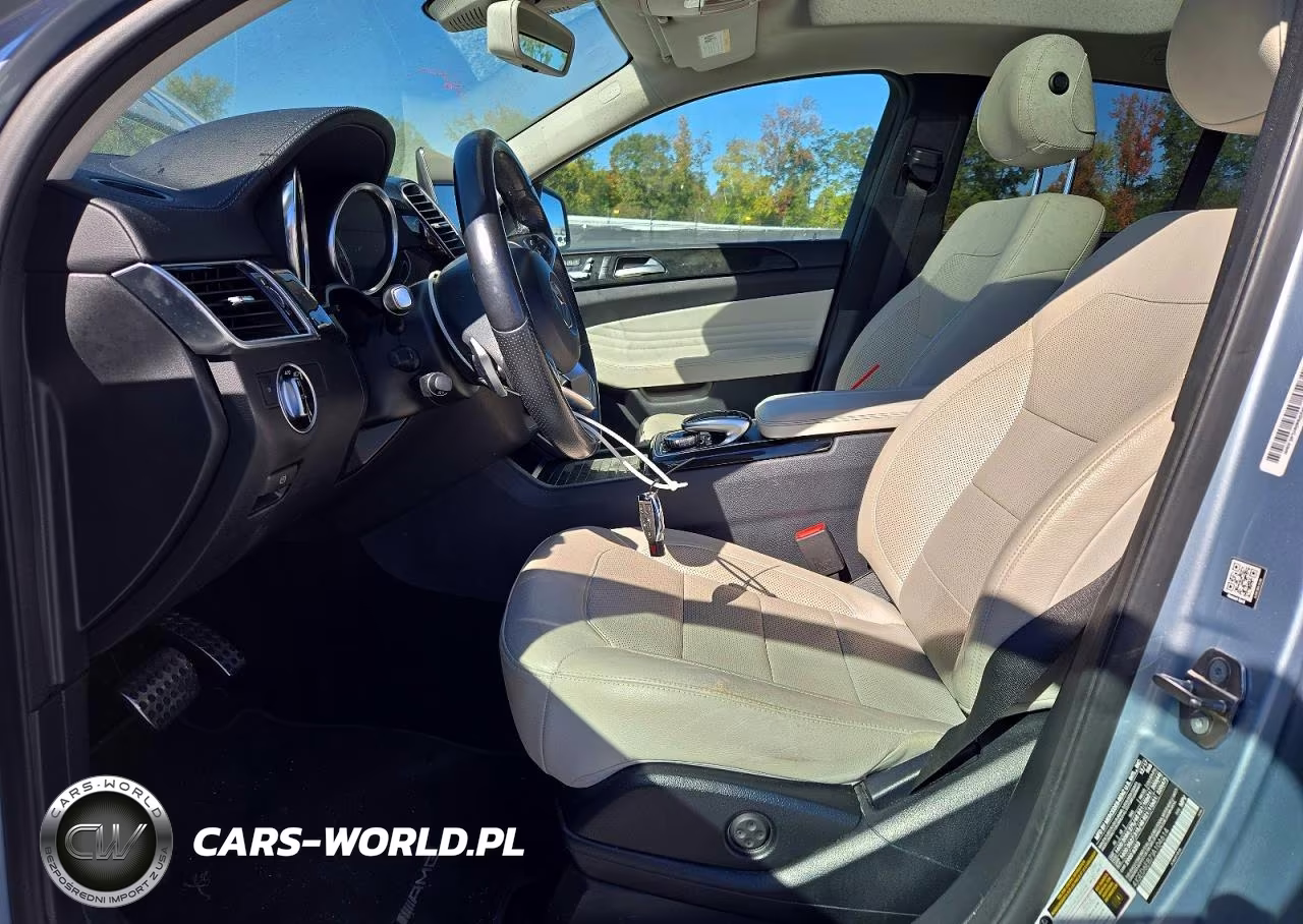 2018 Mercedes-Benz Gle Coupe 43 Amg VIN:4JGED6EB7JA104614 - 7
