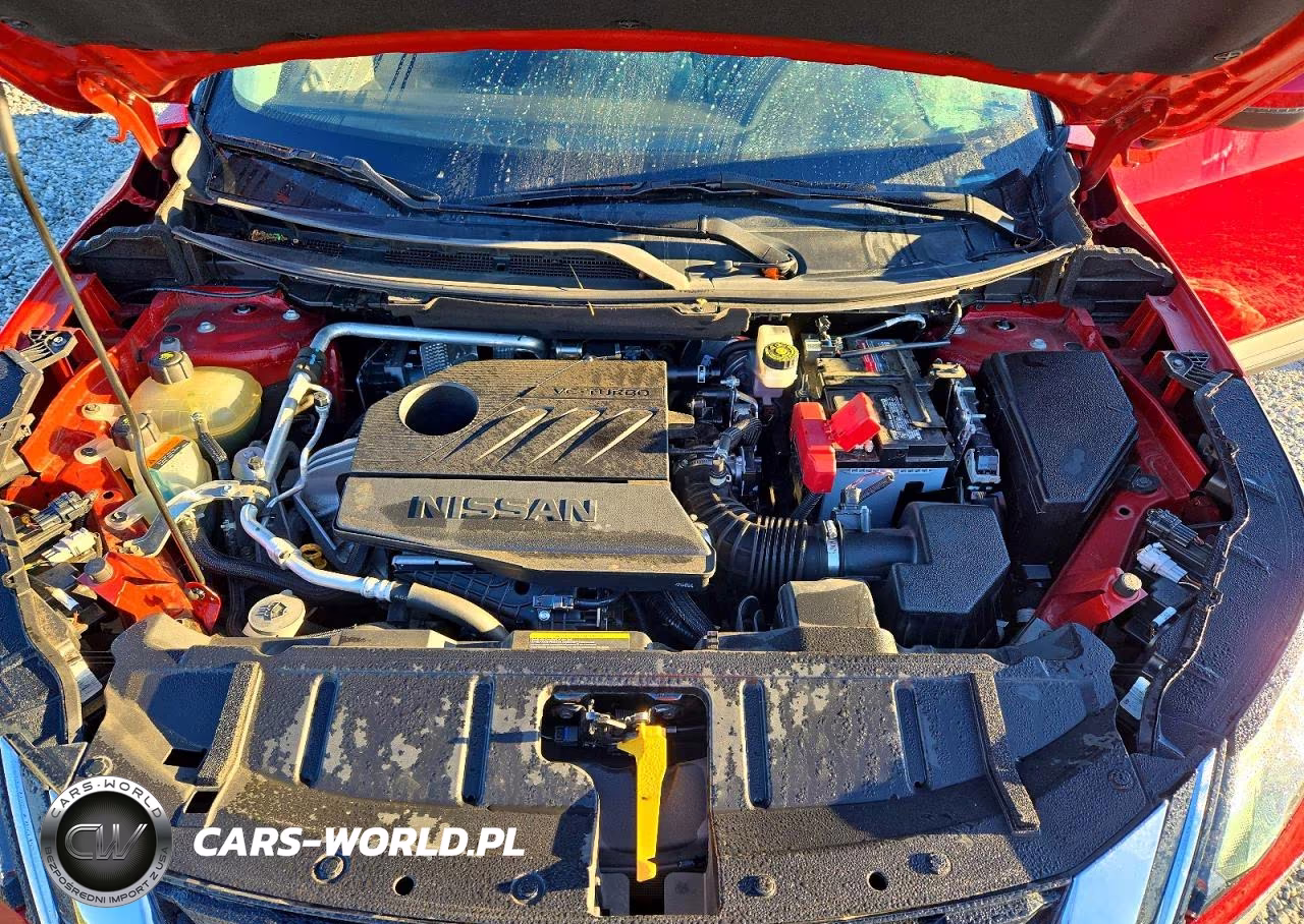 2022 Nissan Rogue Sv VIN:5N1BT3BB4NC701738 - 12