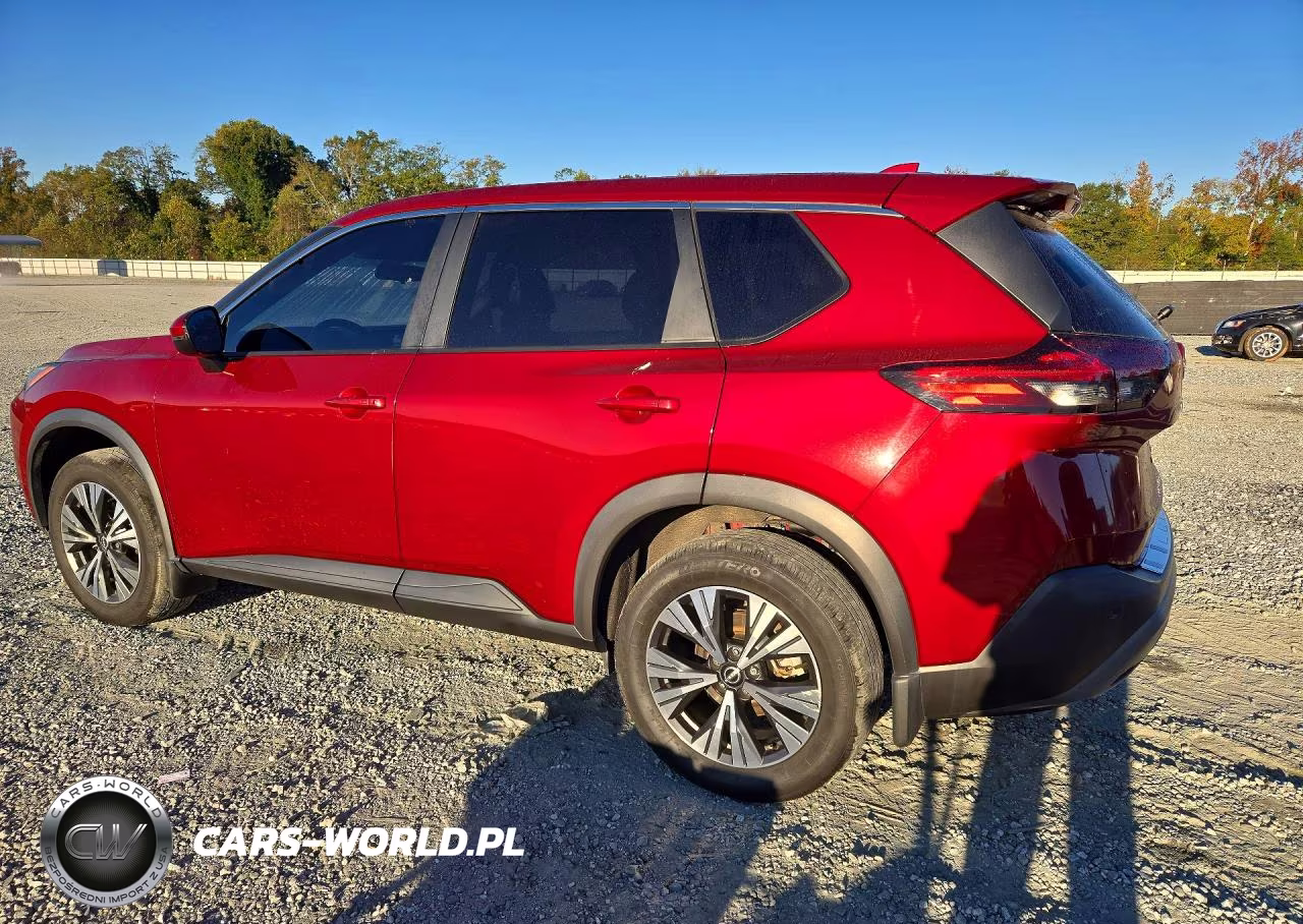 2022 Nissan Rogue Sv VIN:5N1BT3BB4NC701738 - 2
