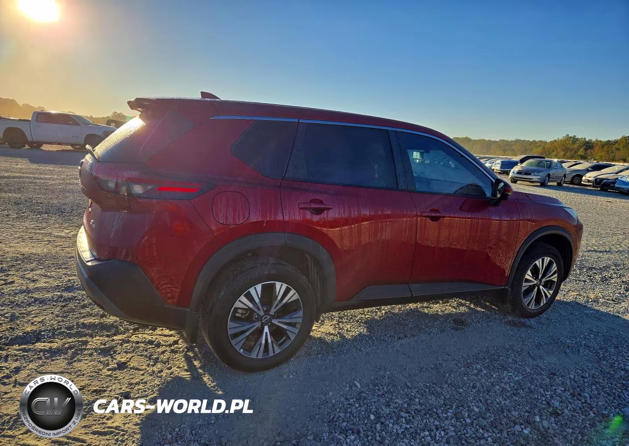 2022 Nissan Rogue Sv VIN:5N1BT3BB4NC701738 - 3