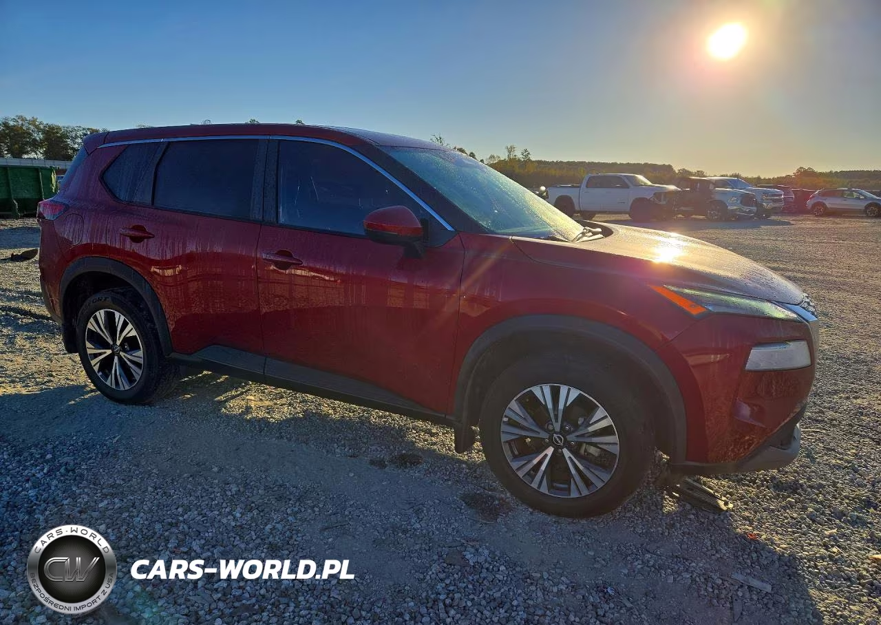 2022 Nissan Rogue Sv VIN:5N1BT3BB4NC701738 - 4