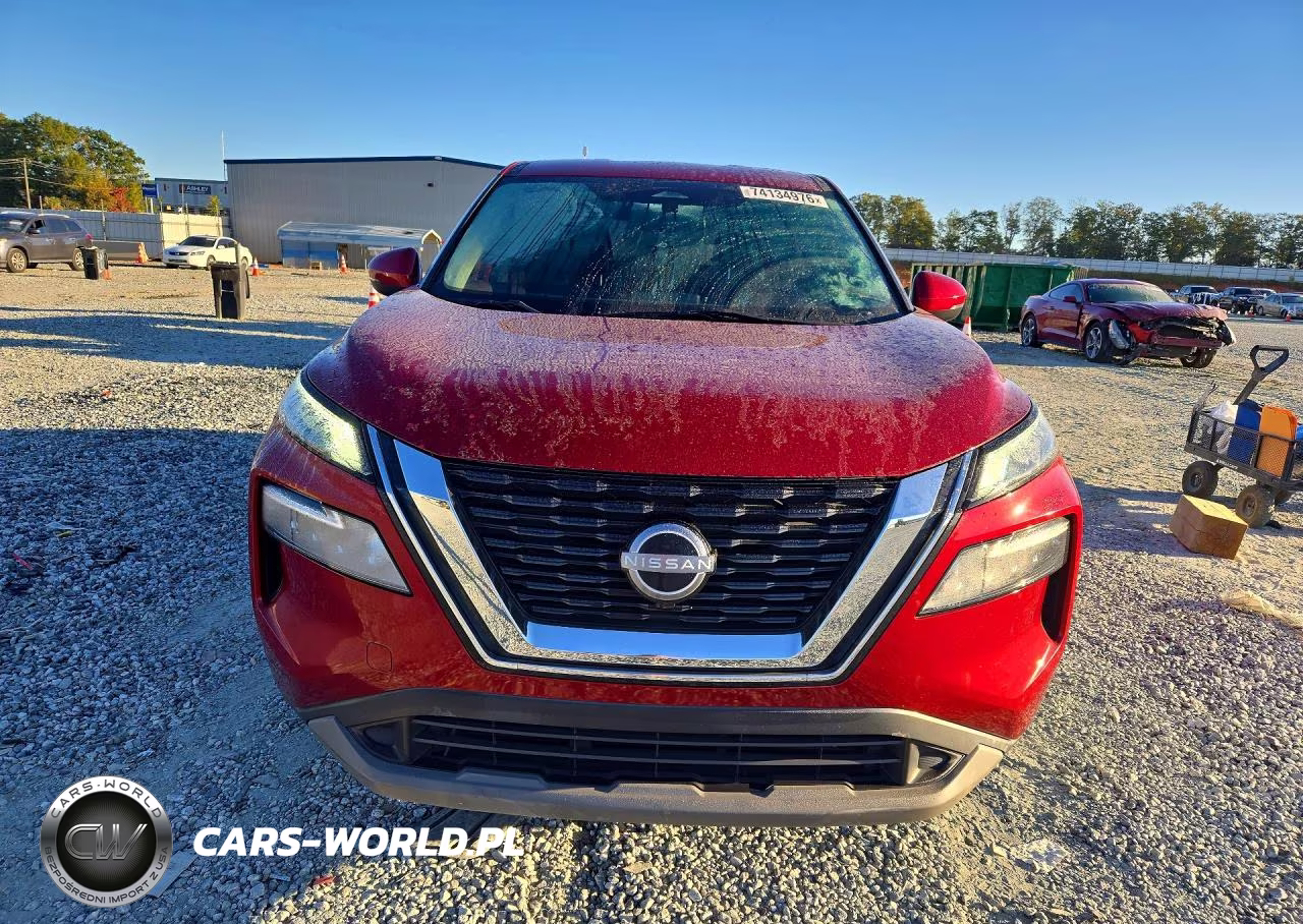 2022 Nissan Rogue Sv VIN:5N1BT3BB4NC701738 - 5