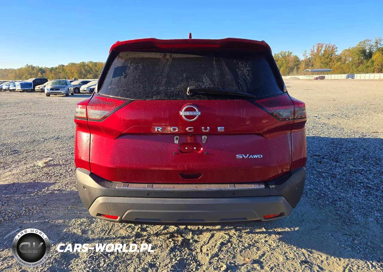 2022 Nissan Rogue Sv VIN:5N1BT3BB4NC701738 - 6