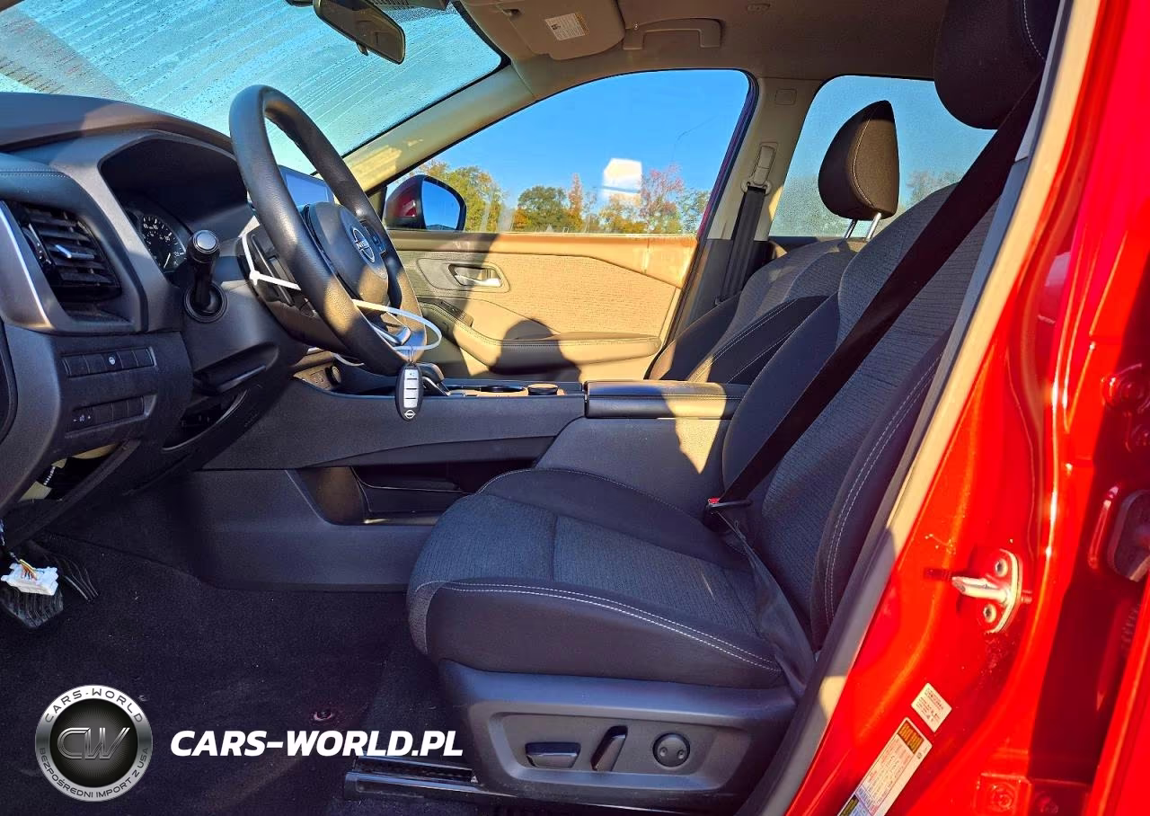 2022 Nissan Rogue Sv VIN:5N1BT3BB4NC701738 - 7