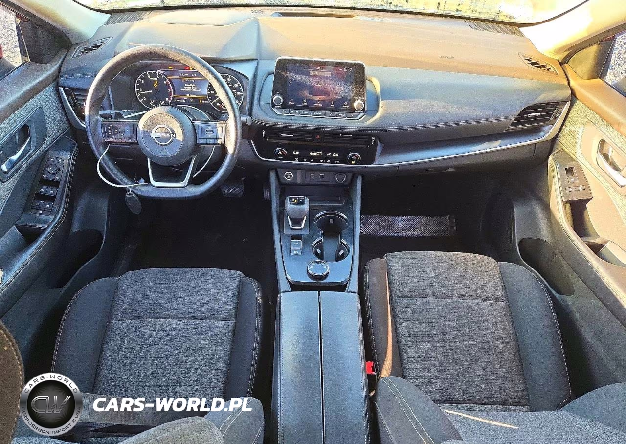 2022 Nissan Rogue Sv VIN:5N1BT3BB4NC701738 - 8