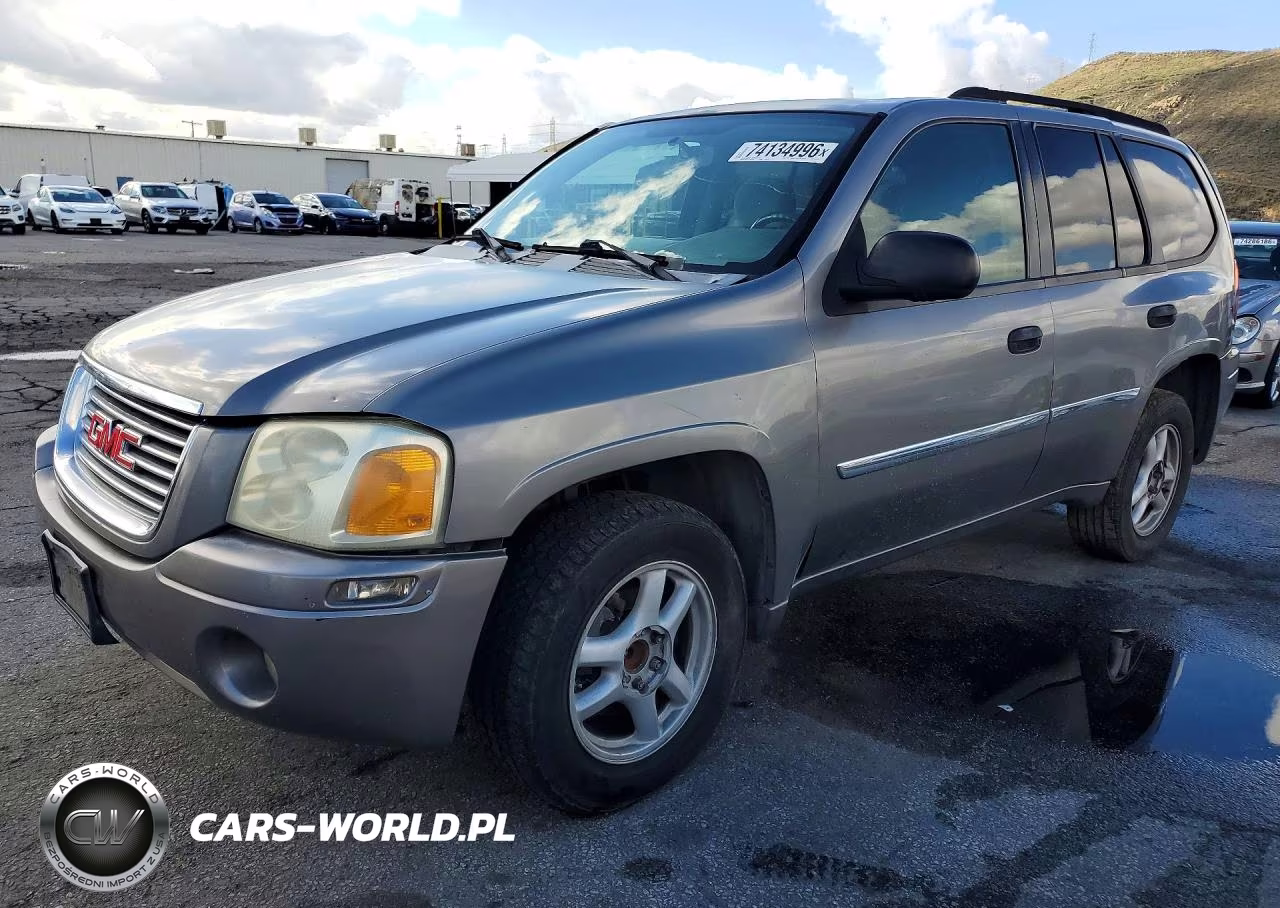 2007 GMC Envoy VIN:1GKDS13S672211219 - 1