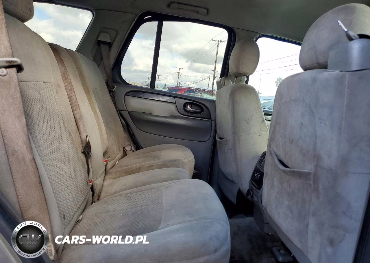 2007 GMC Envoy VIN:1GKDS13S672211219 - 11