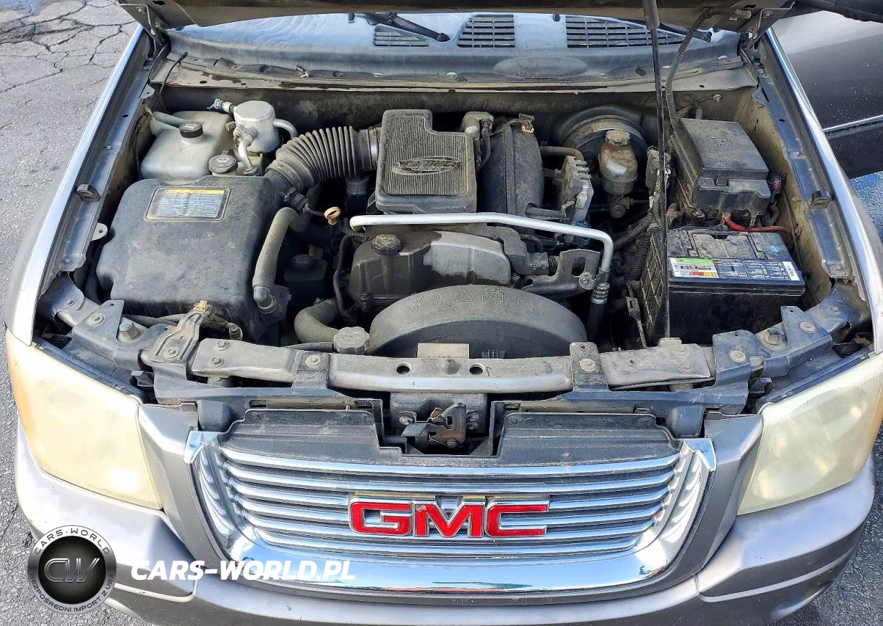 2007 GMC Envoy VIN:1GKDS13S672211219 - 12
