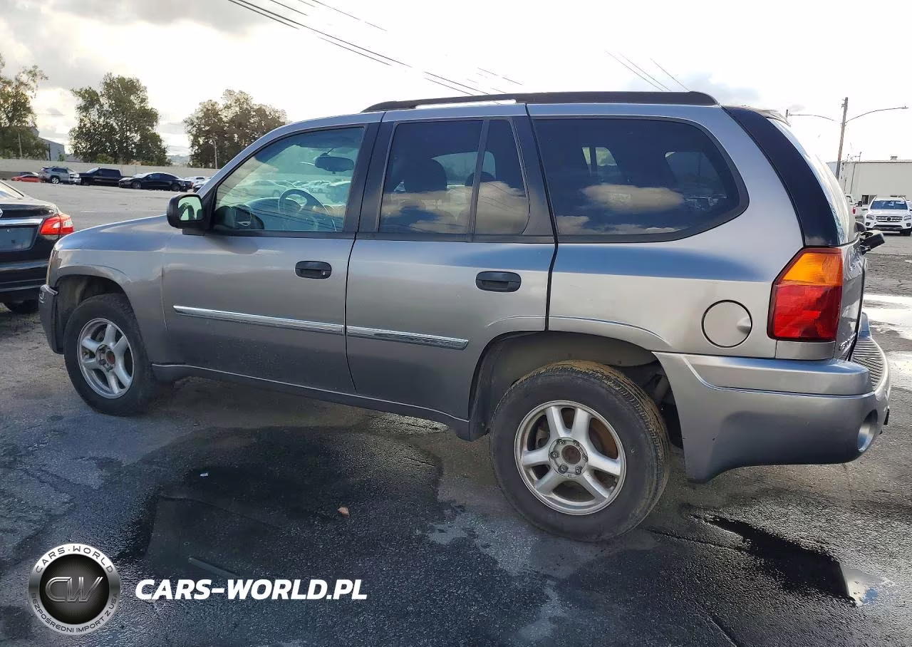 2007 GMC Envoy VIN:1GKDS13S672211219 - 2