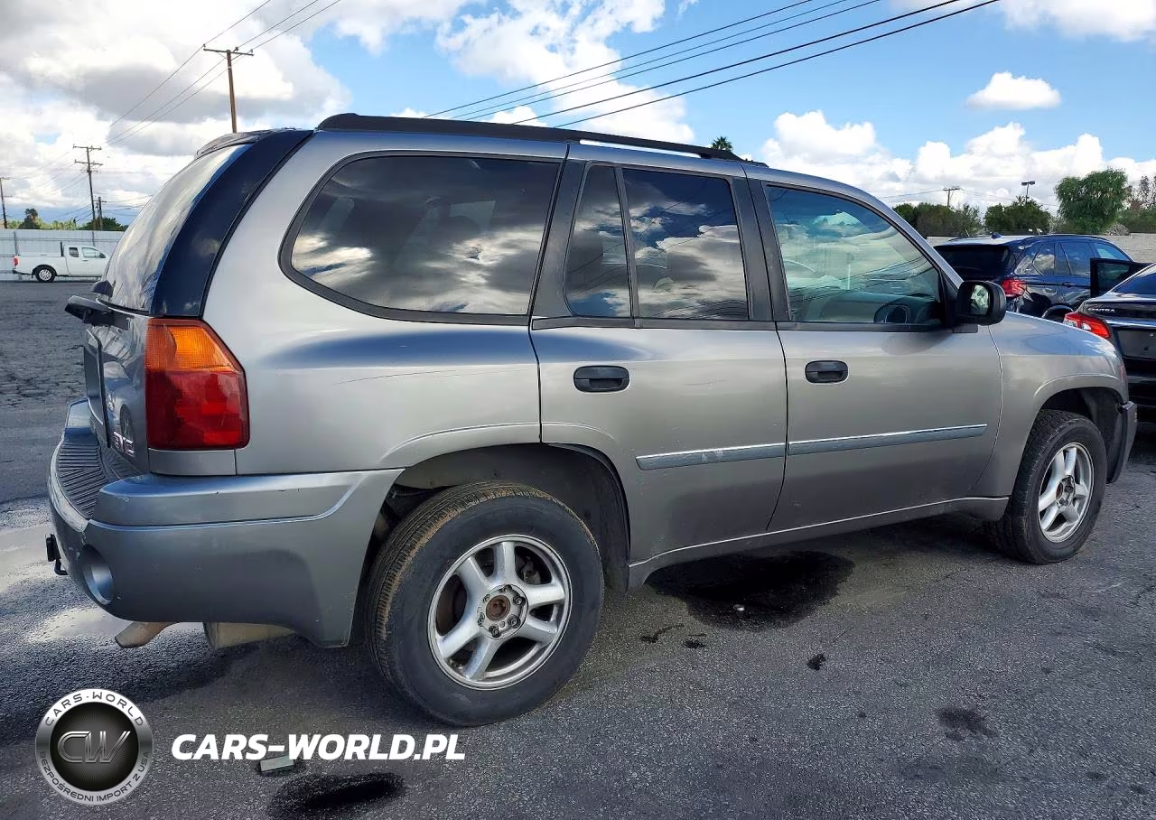 2007 GMC Envoy VIN:1GKDS13S672211219 - 3