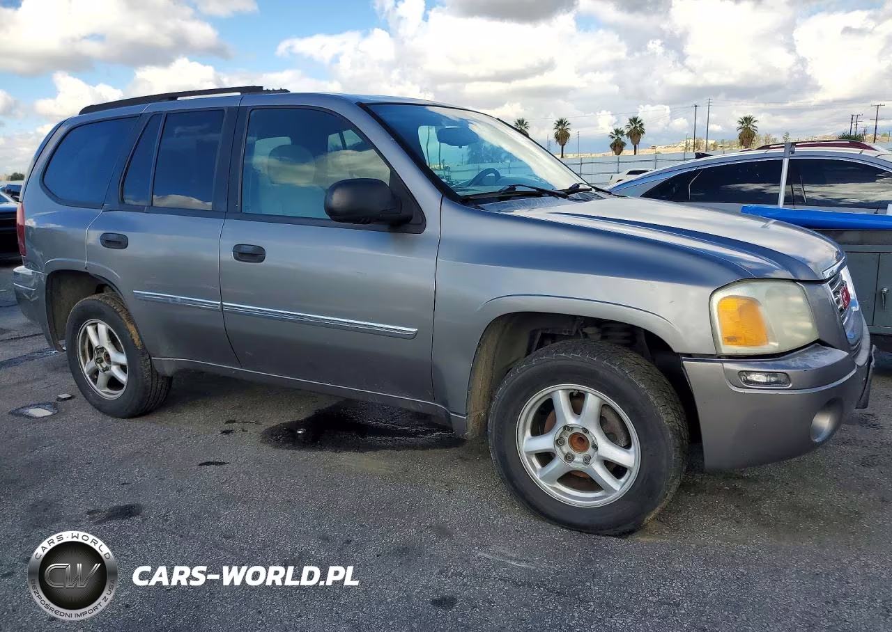 2007 GMC Envoy VIN:1GKDS13S672211219 - 4