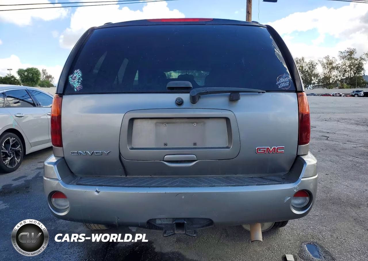 2007 GMC Envoy VIN:1GKDS13S672211219 - 6