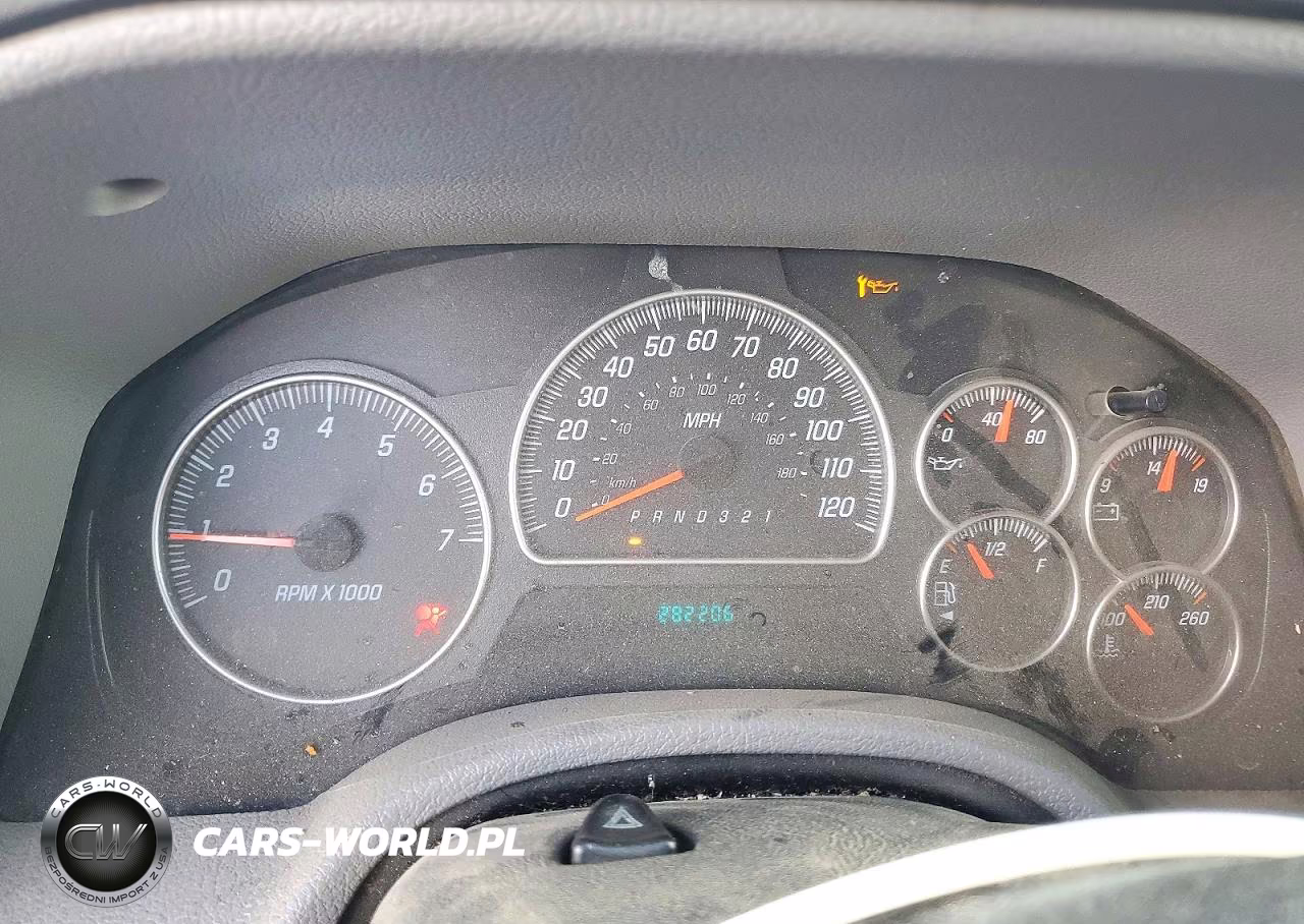 2007 GMC Envoy VIN:1GKDS13S672211219 - 9