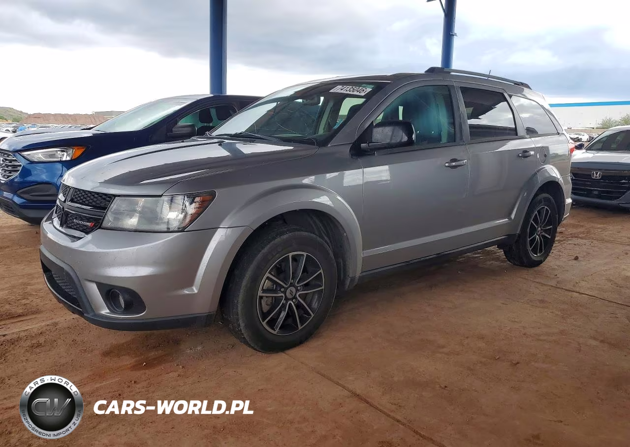 2018 Dodge Journey Sxt VIN:3C4PDCBG8JT510406 - 1