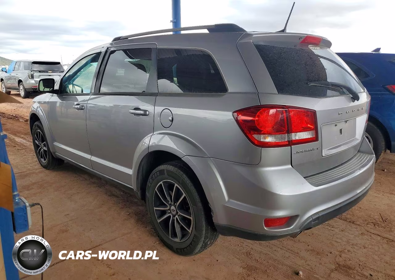 2018 Dodge Journey Sxt VIN:3C4PDCBG8JT510406 - 2