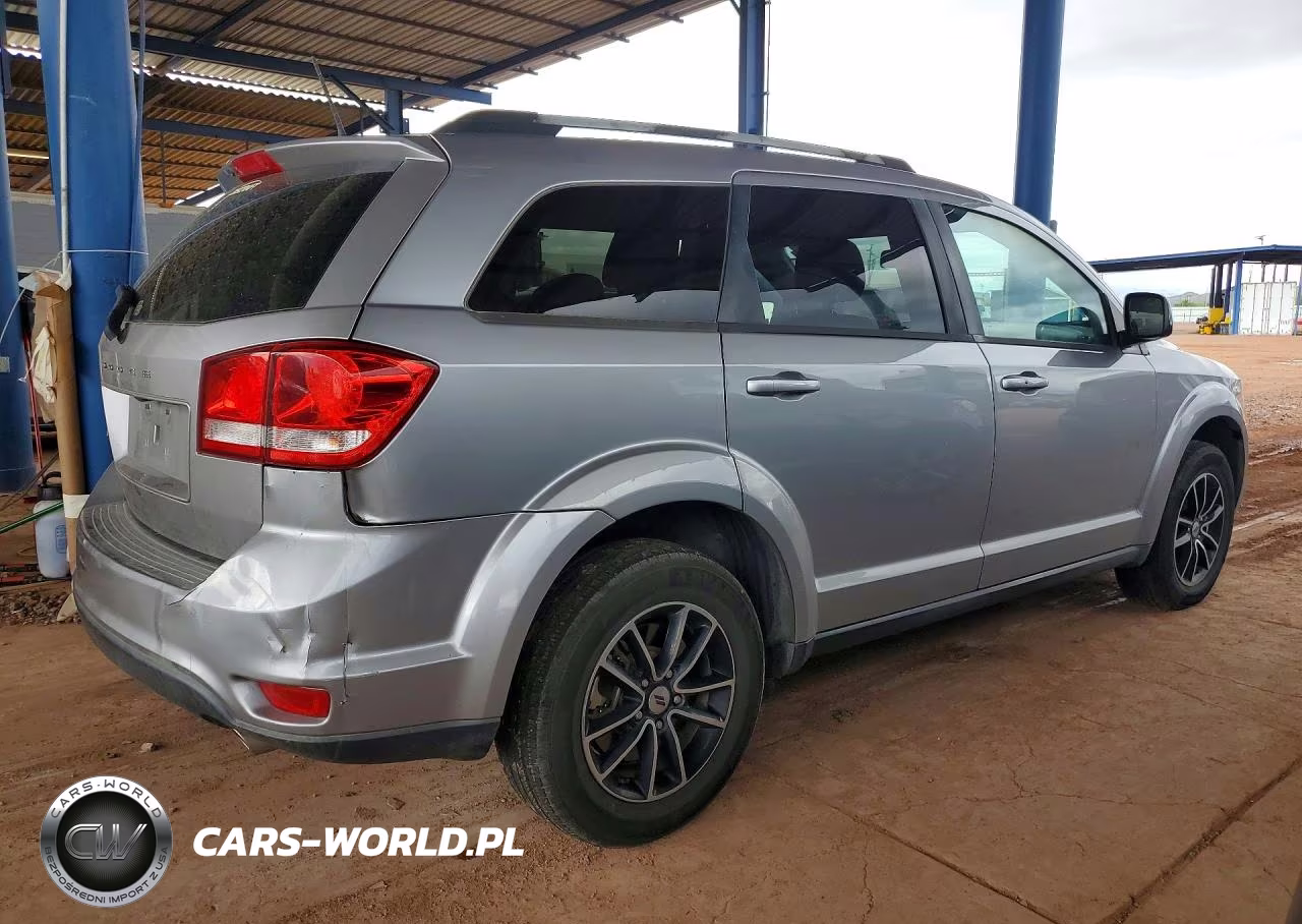 2018 Dodge Journey Sxt VIN:3C4PDCBG8JT510406 - 3