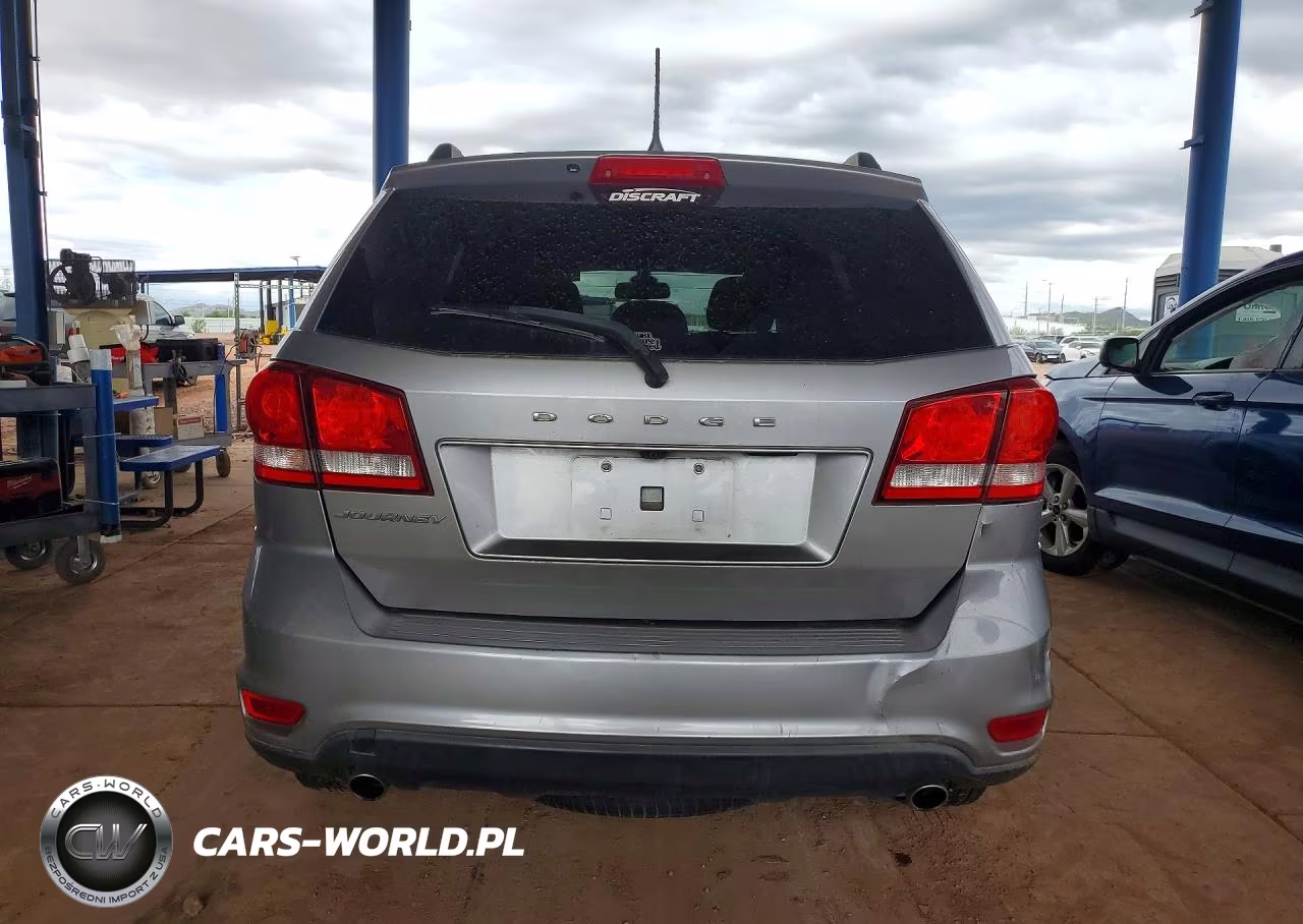 2018 Dodge Journey Sxt VIN:3C4PDCBG8JT510406 - 6