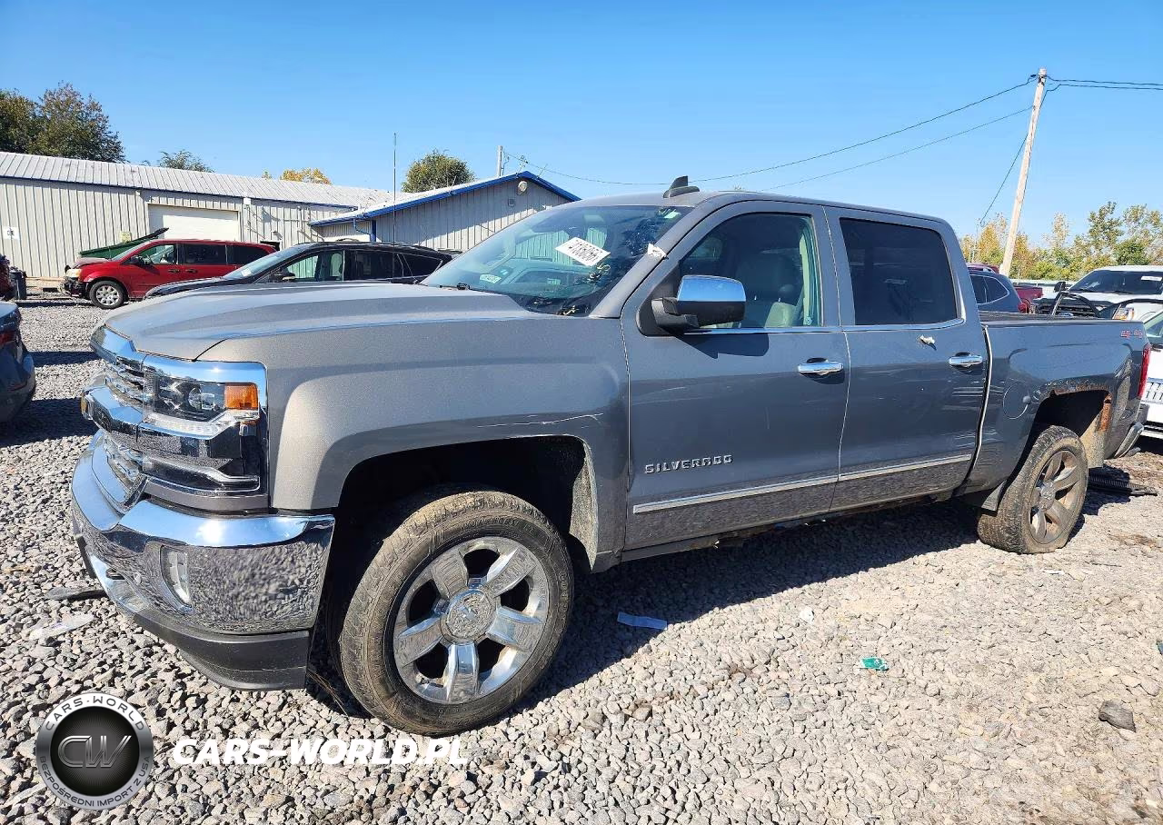 2017 Chevrolet Silverado K1500 Ltz – zdjęcie 1 z 12