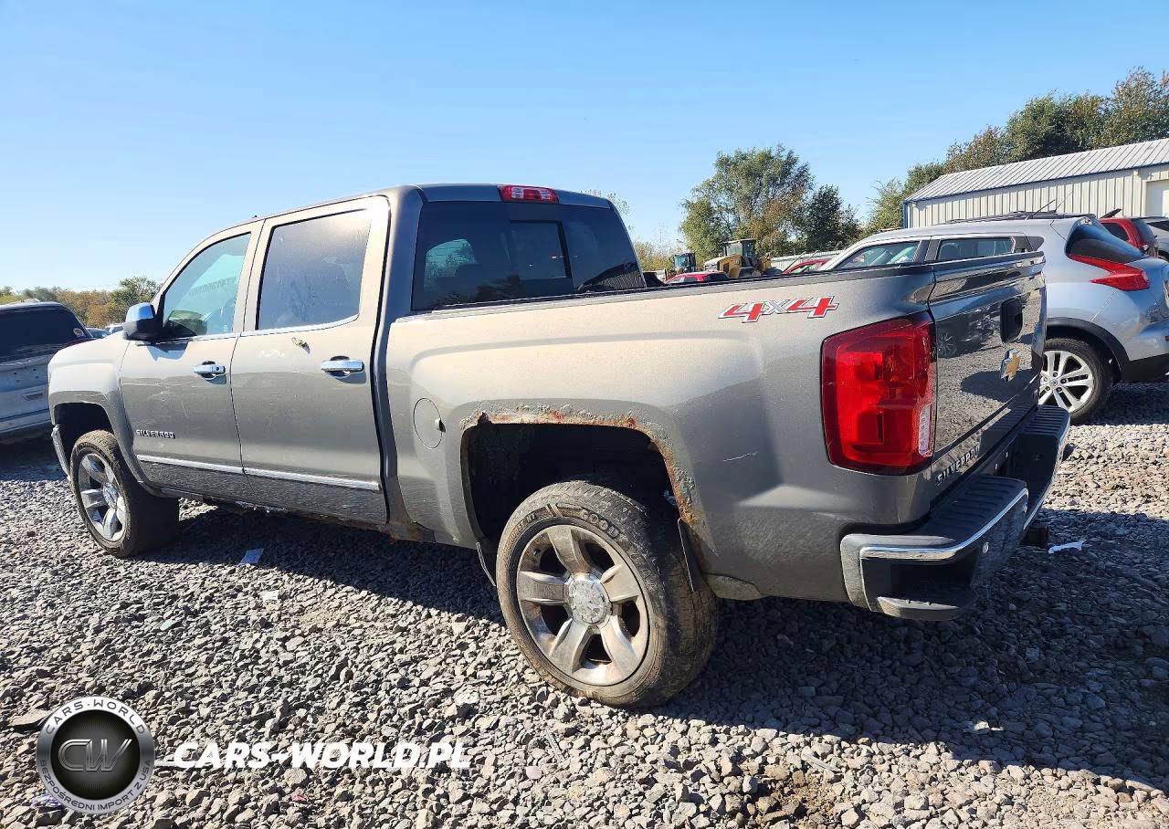 2017 Chevrolet Silverado K1500 Ltz VIN:3GCUKSEC9HG256641 - 2
