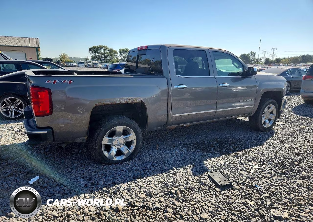 2017 Chevrolet Silverado K1500 Ltz VIN:3GCUKSEC9HG256641 - 3