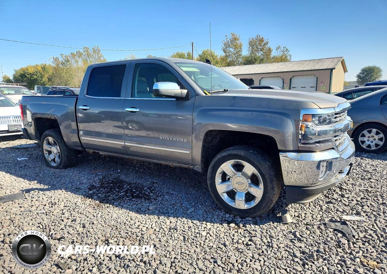 2017 Chevrolet Silverado K1500 Ltz VIN:3GCUKSEC9HG256641 - 4