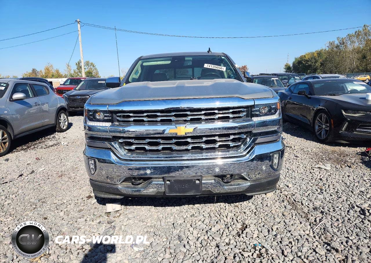 2017 Chevrolet Silverado K1500 Ltz VIN:3GCUKSEC9HG256641 - 5