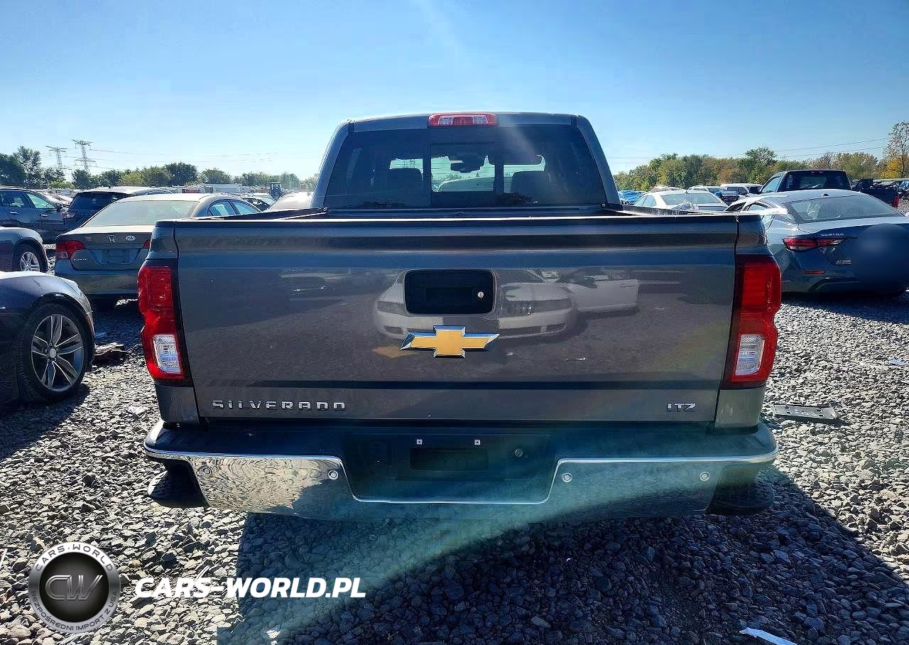 2017 Chevrolet Silverado K1500 Ltz VIN:3GCUKSEC9HG256641 - 6