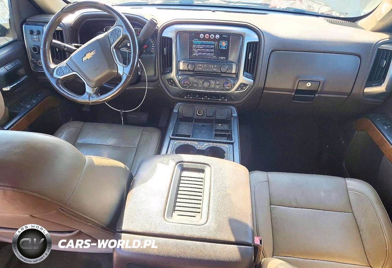 2017 Chevrolet Silverado K1500 Ltz VIN:3GCUKSEC9HG256641 - 8