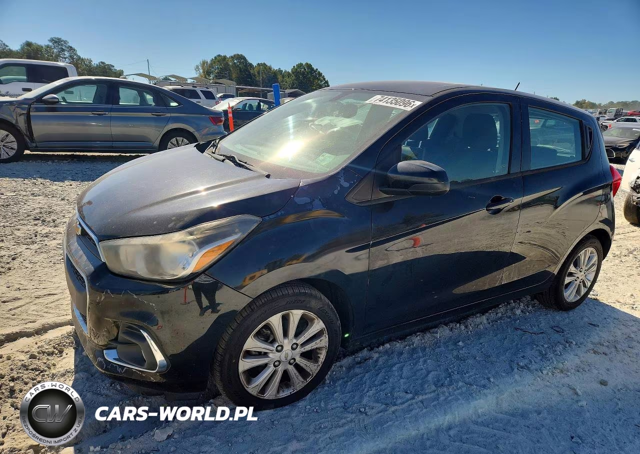 2017 Chevrolet Spark 1Lt VIN:KL8CD6SA7HC718576 - 1