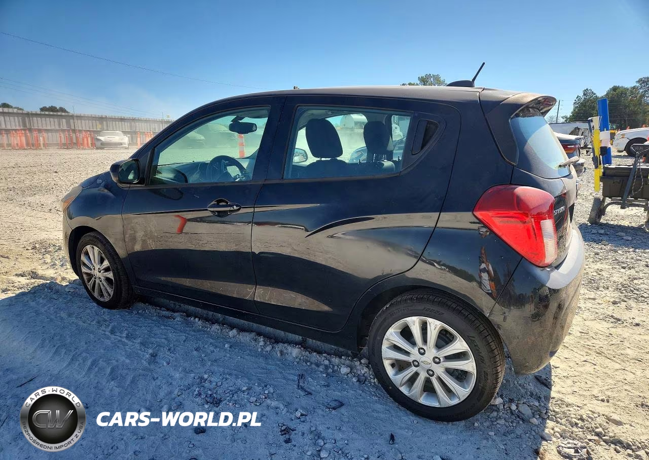 2017 Chevrolet Spark 1Lt VIN:KL8CD6SA7HC718576 - 2