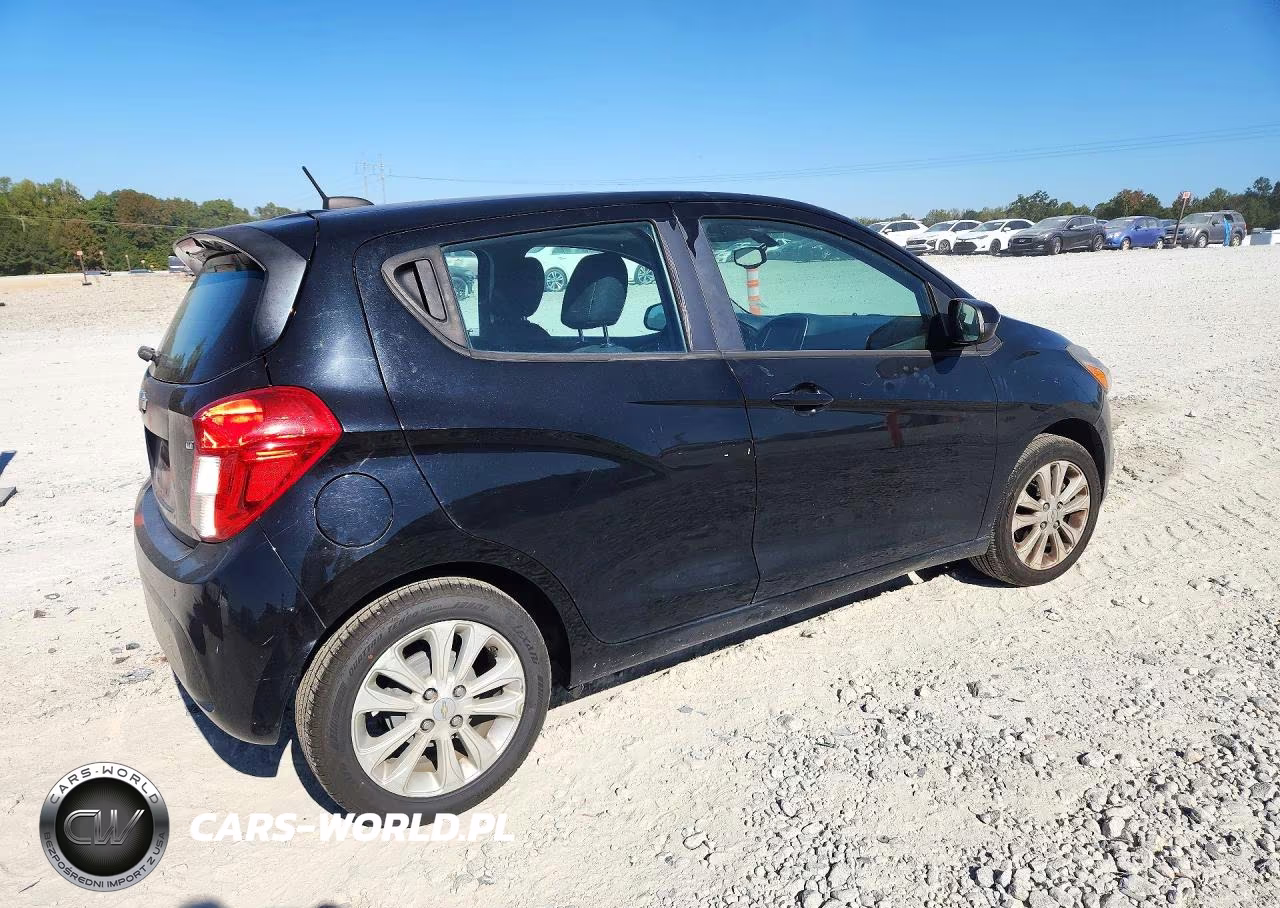 2017 Chevrolet Spark 1Lt VIN:KL8CD6SA7HC718576 - 3