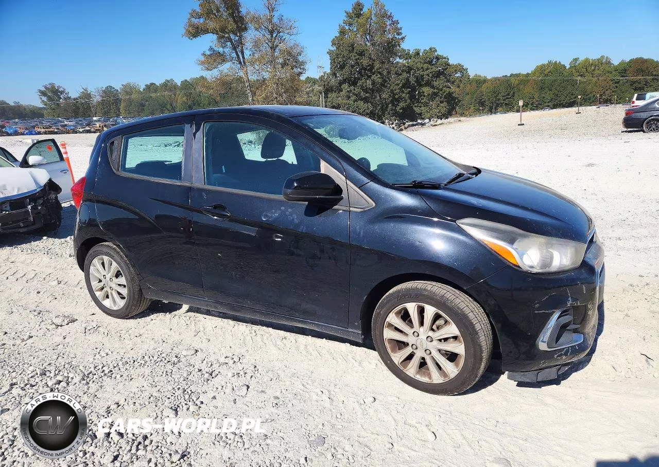 2017 Chevrolet Spark 1Lt VIN:KL8CD6SA7HC718576 - 4