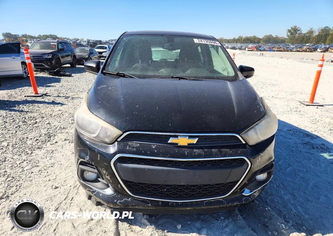 2017 Chevrolet Spark 1Lt VIN:KL8CD6SA7HC718576 - 5