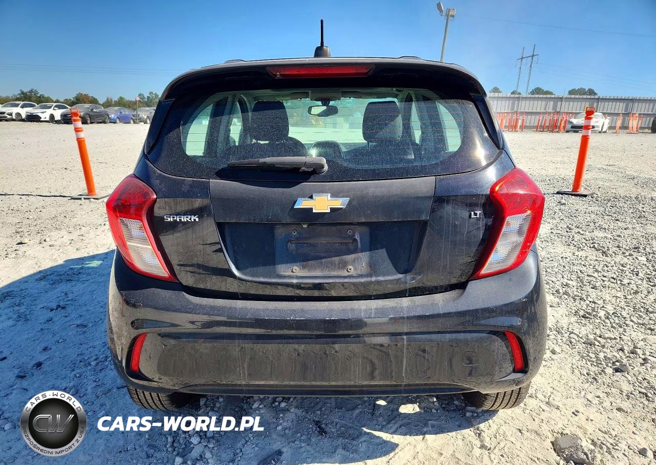 2017 Chevrolet Spark 1Lt VIN:KL8CD6SA7HC718576 - 6