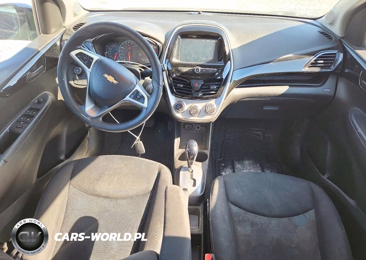 2017 Chevrolet Spark 1Lt VIN:KL8CD6SA7HC718576 - 8
