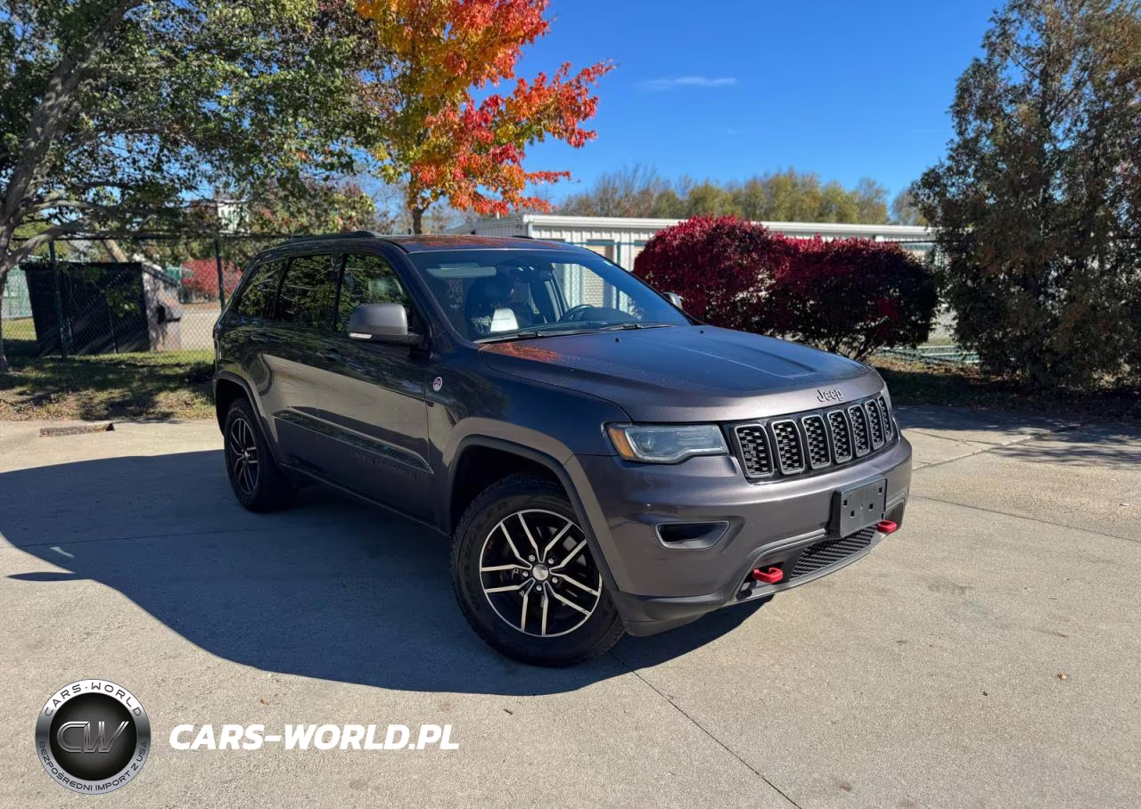 2018 Jeep Grand Cherokee Trailhawk – zdjęcie 1 z 15