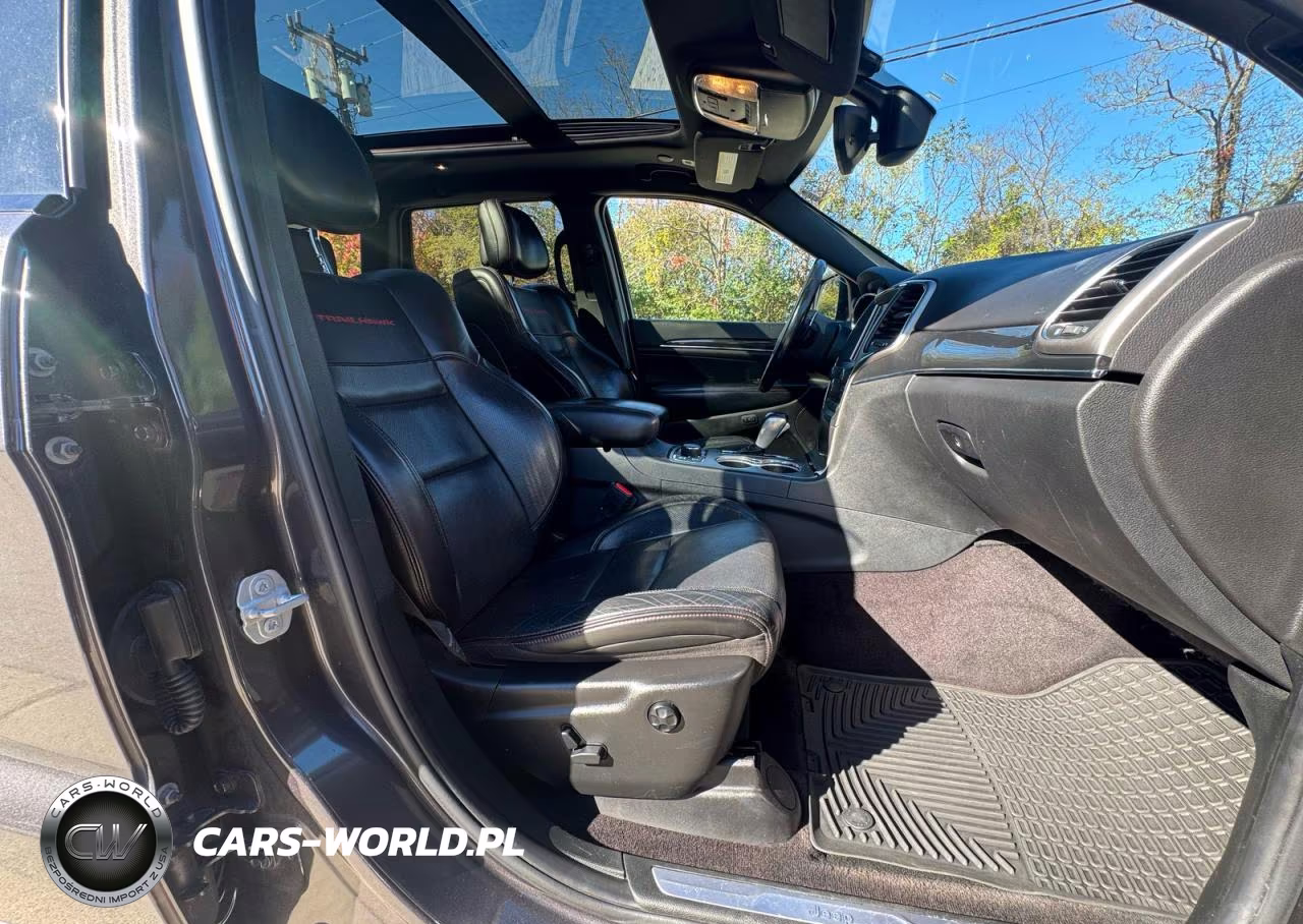 2018 Jeep Grand Cherokee Trailhawk VIN:1C4RJFLGXJC300287 - 13