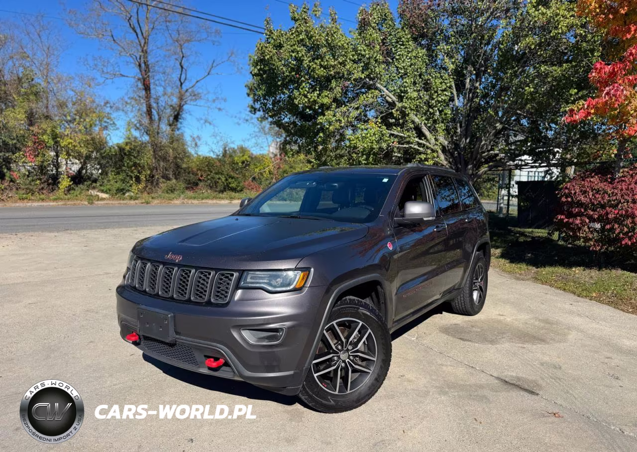 2018 Jeep Grand Cherokee Trailhawk VIN:1C4RJFLGXJC300287 - 2