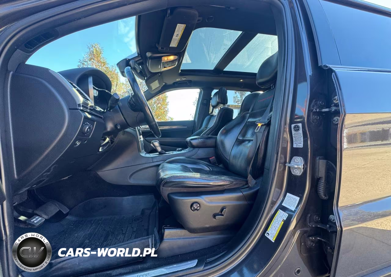 2018 Jeep Grand Cherokee Trailhawk VIN:1C4RJFLGXJC300287 - 5