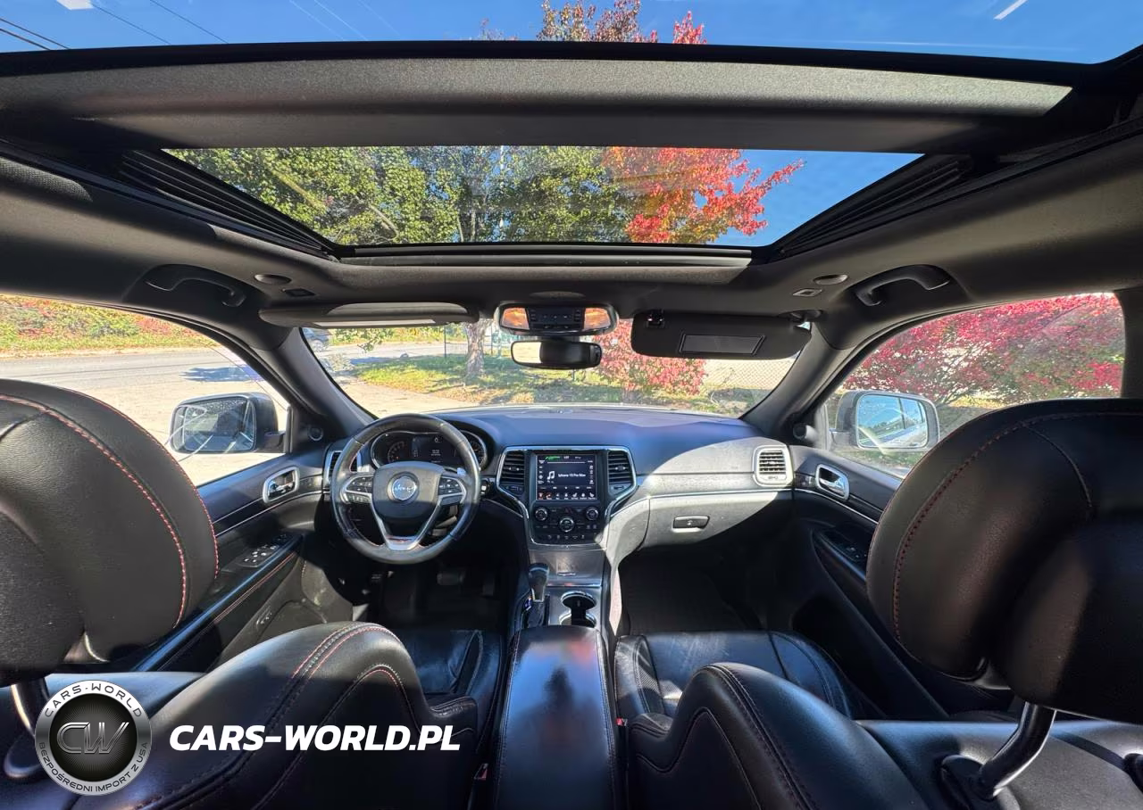 2018 Jeep Grand Cherokee Trailhawk VIN:1C4RJFLGXJC300287 - 9