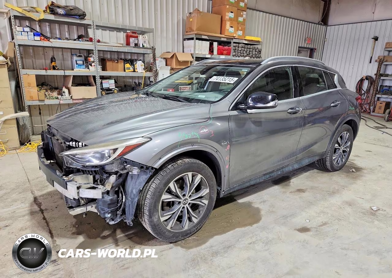 2017 Infiniti Qx30 Base