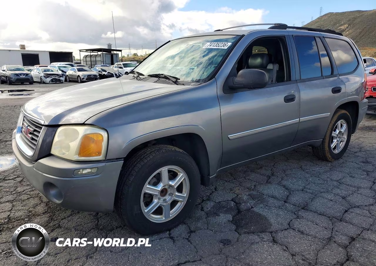 2009 GMC Envoy Sle VIN:1GKDS33S892108270 - 1