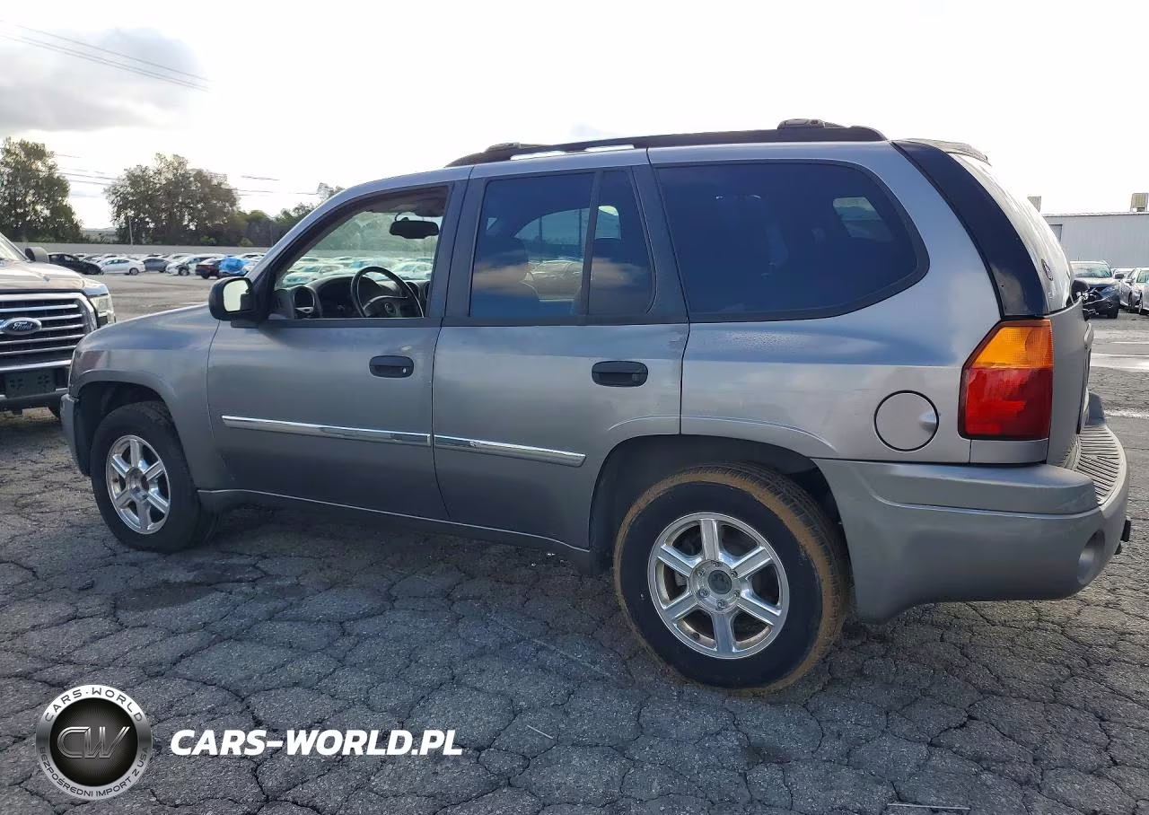 2009 GMC Envoy Sle VIN:1GKDS33S892108270 - 2