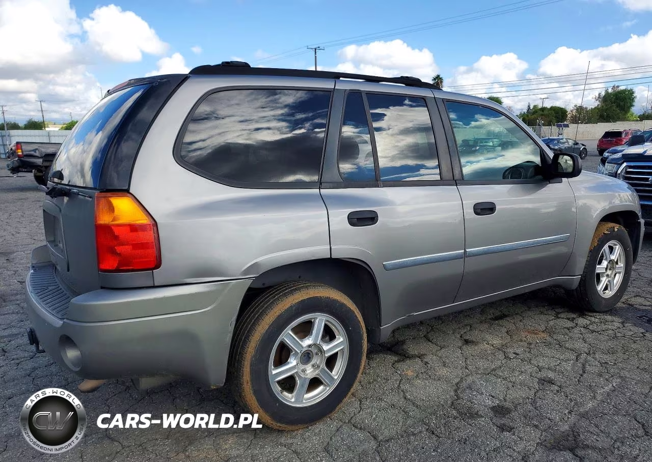 2009 GMC Envoy Sle VIN:1GKDS33S892108270 - 3