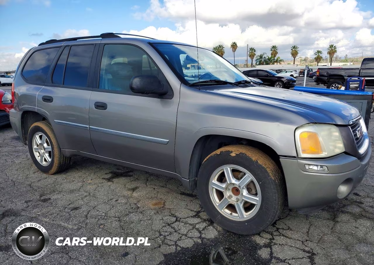 2009 GMC Envoy Sle VIN:1GKDS33S892108270 - 4