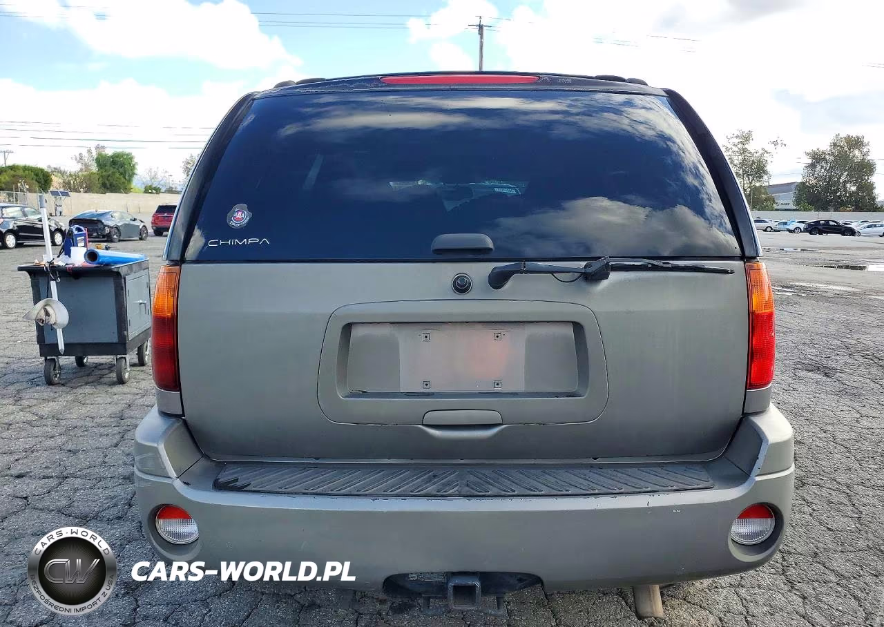 2009 GMC Envoy Sle VIN:1GKDS33S892108270 - 6