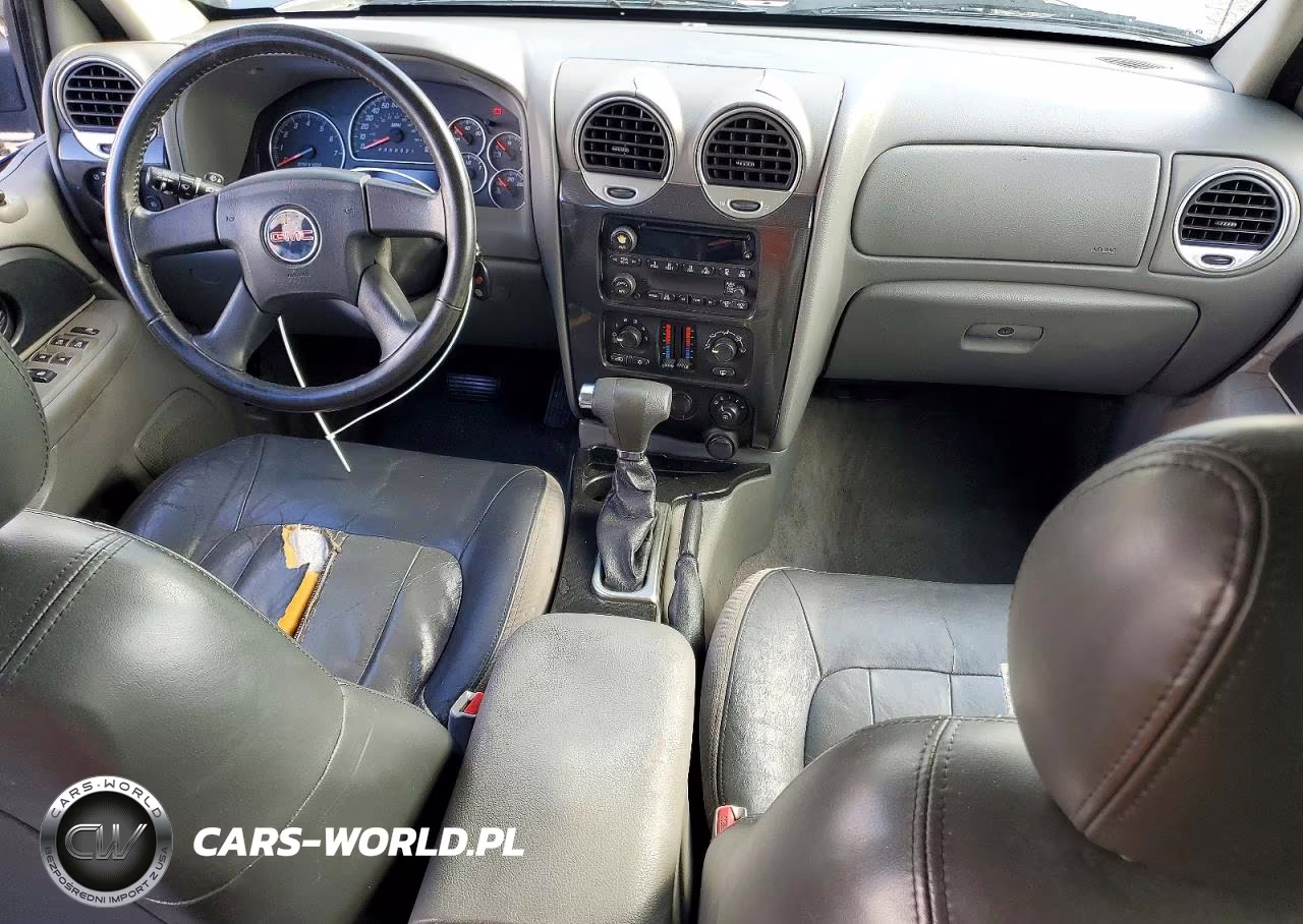 2009 GMC Envoy Sle VIN:1GKDS33S892108270 - 8