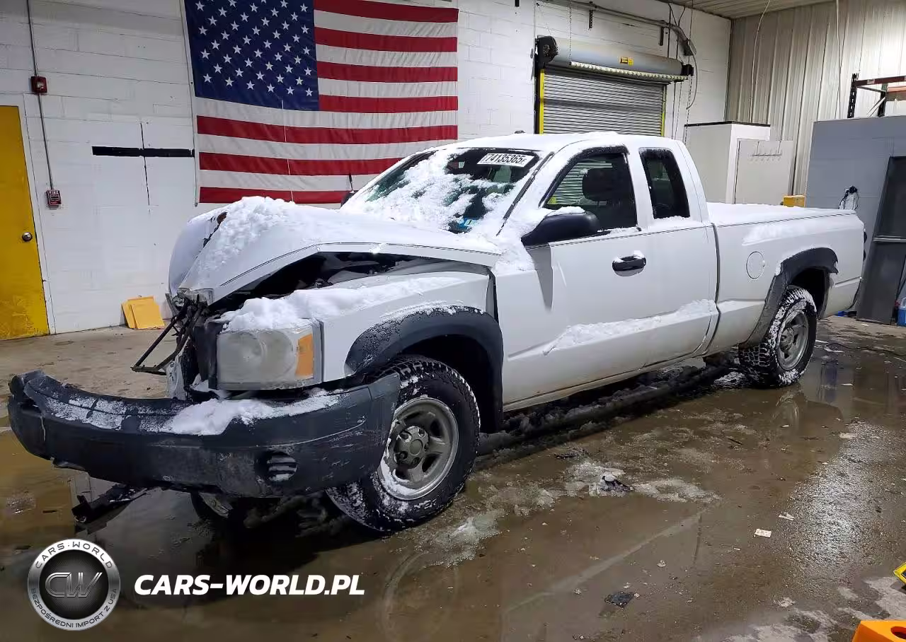 2007 Dodge Dakota St